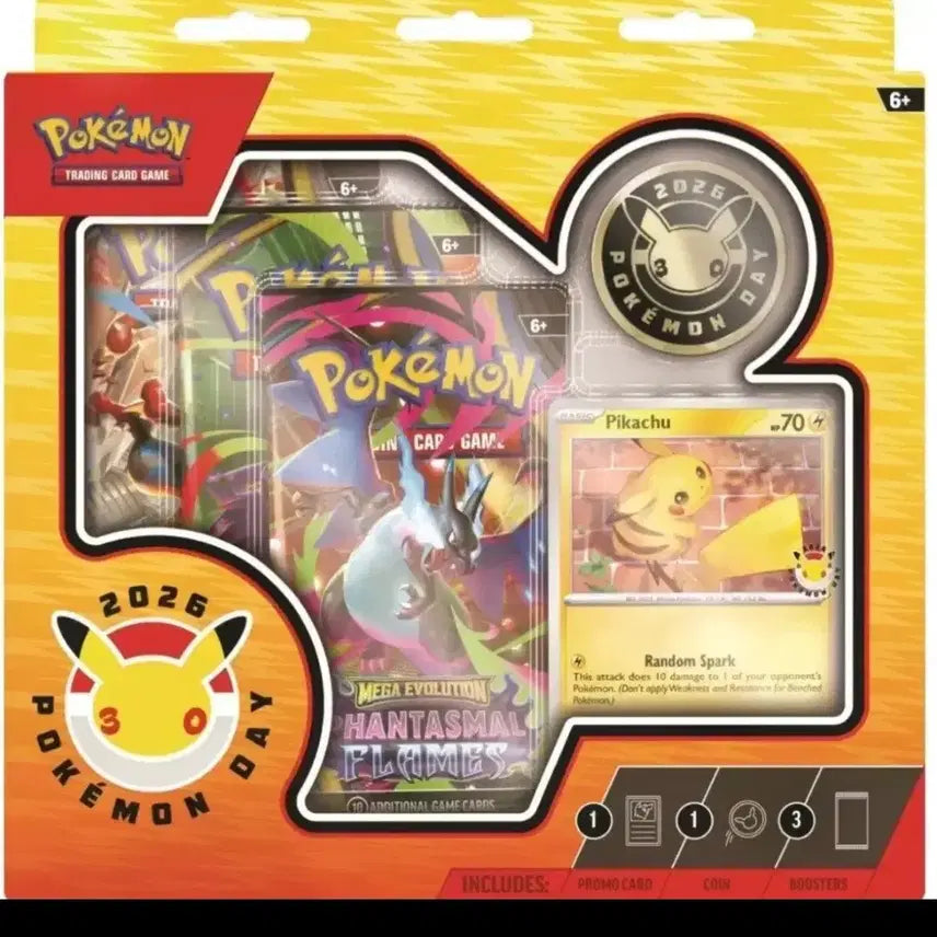 [BUNJANG] Pokemon Day Pokemon Card / 포켓몬카드 포켓몬데이 구합니딘