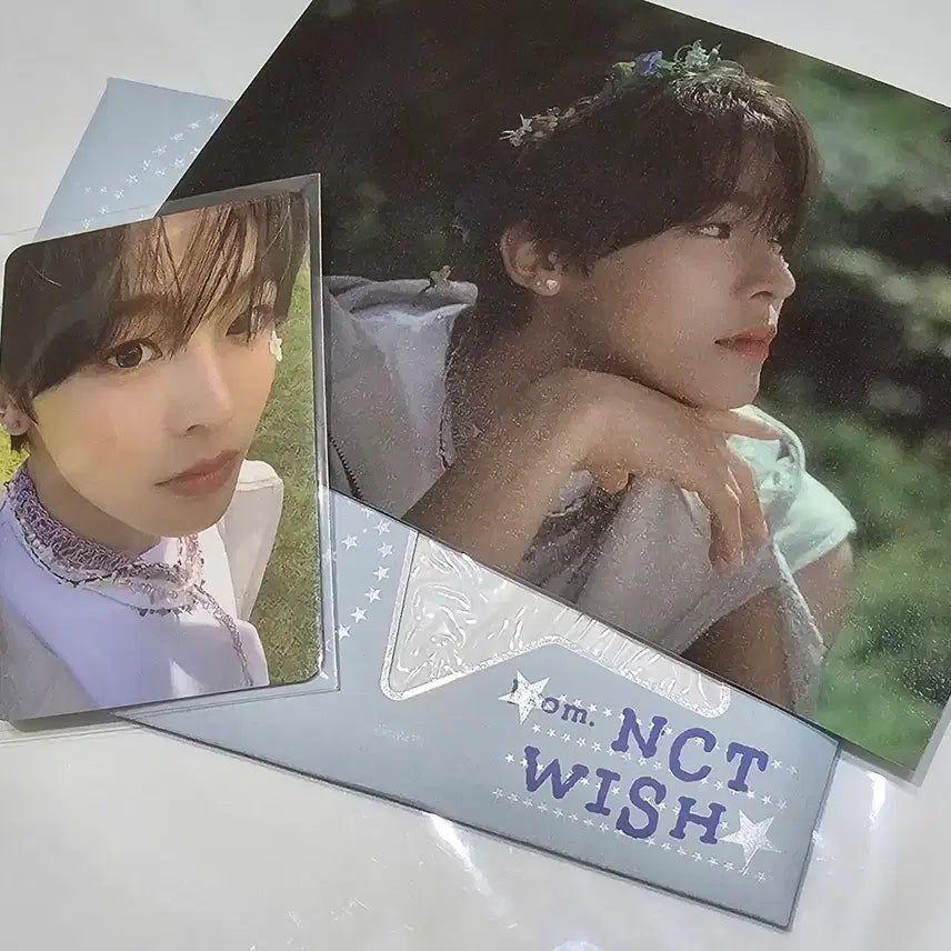[BUNJANG] NCT WISH Sungchan Bird Letter Riku Set / 엔시티위시 송버드 레터 리쿠 세트