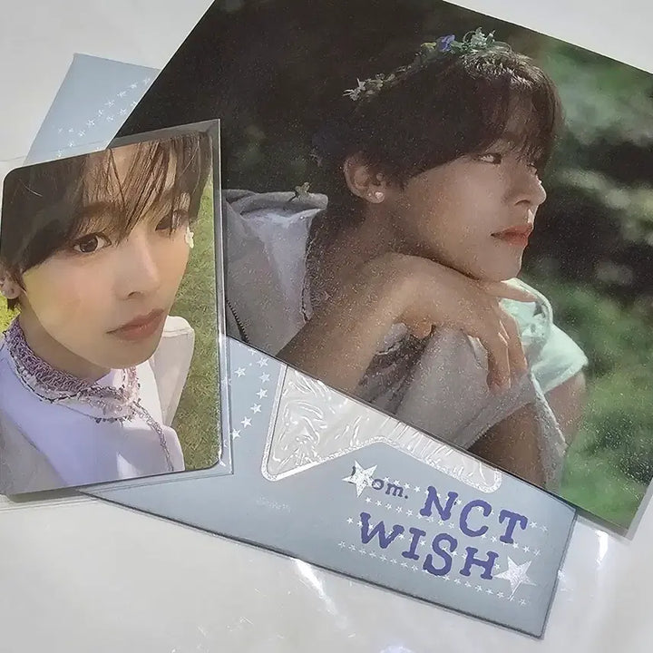 [BUNJANG] NCT WISH Sungchan Bird Letter Riku Set / 엔시티위시 송버드 레터 리쿠 세트