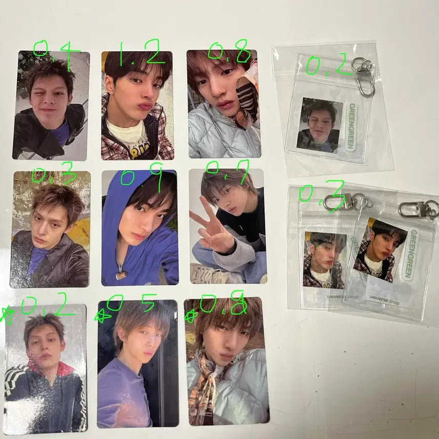 [BUNJANG] CRAVITY Jeongmo Weverse Lucky Draw Photocard / 코르티스 드린그린 포카 위버스 특전