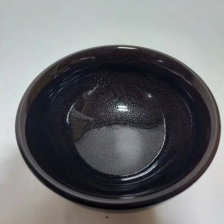 [BUNJANG] Yeocheon Lee Yeon-hyu Master Black Glazed Tea Bowl (Dawan) / 기가 막히게잘 만들어진 유명도에가 다완