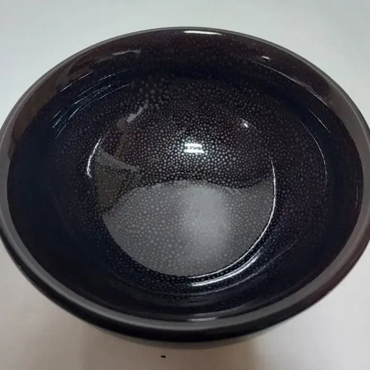 [BUNJANG] Yeocheon Lee Yeon-hyu Master Black Glazed Tea Bowl (Dawan) / 기가 막히게잘 만들어진 유명도에가 다완