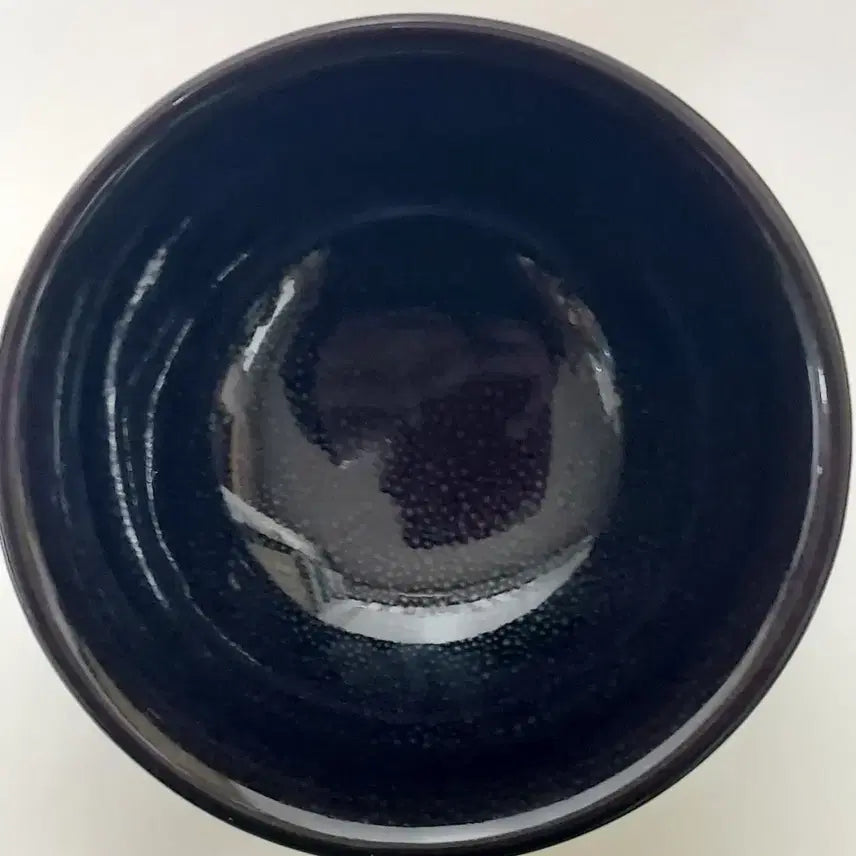 [BUNJANG] Yeocheon Lee Yeon-hyu Master Black Glazed Tea Bowl (Dawan) / 기가 막히게잘 만들어진 유명도에가 다완