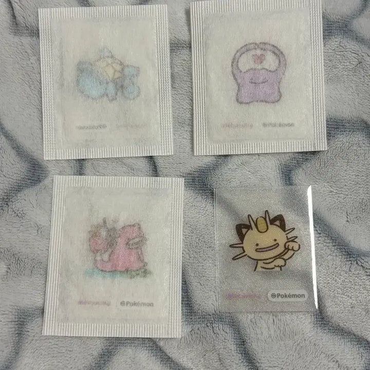 [BUNJANG] Colorgram Sticker Pokemon / 컬러그램 스티커 띠부씰 포켓몬 교환