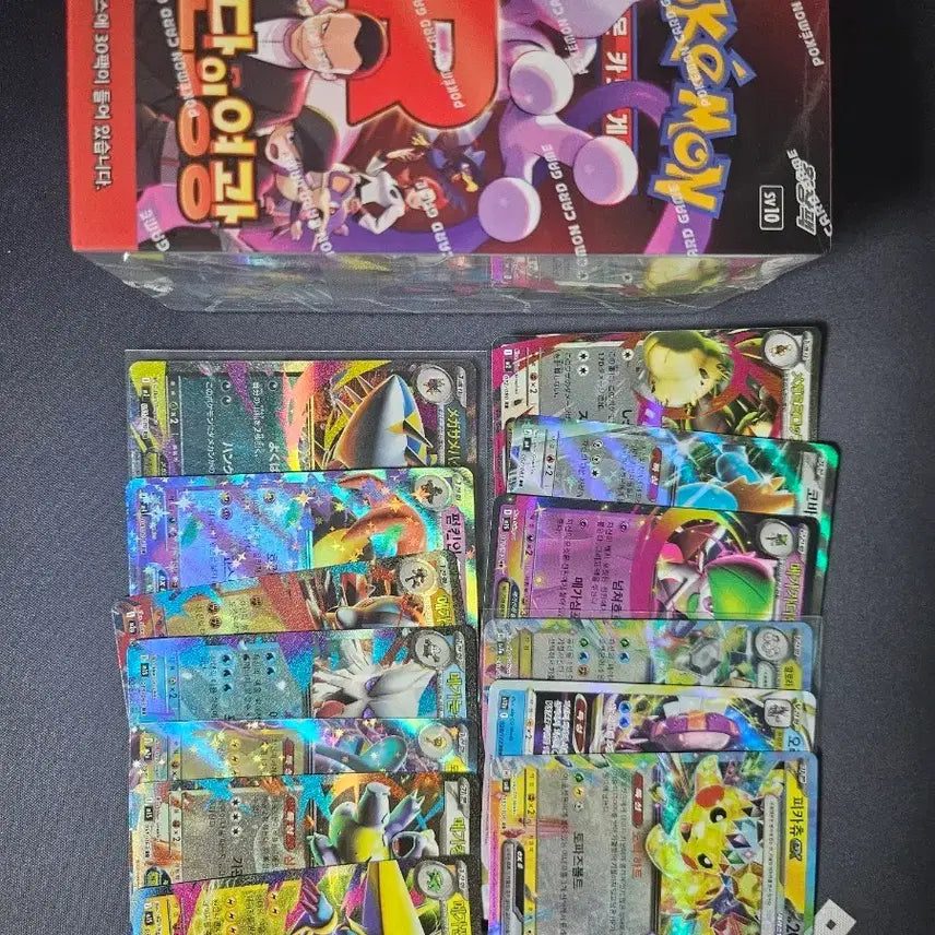 [BUNJANG] Pokemon TCG Rocket&
