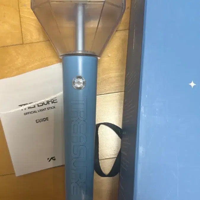 [BUNJANG] TREASURE Light Stick (Official) / 트레저 응원봉 트라이트 양도