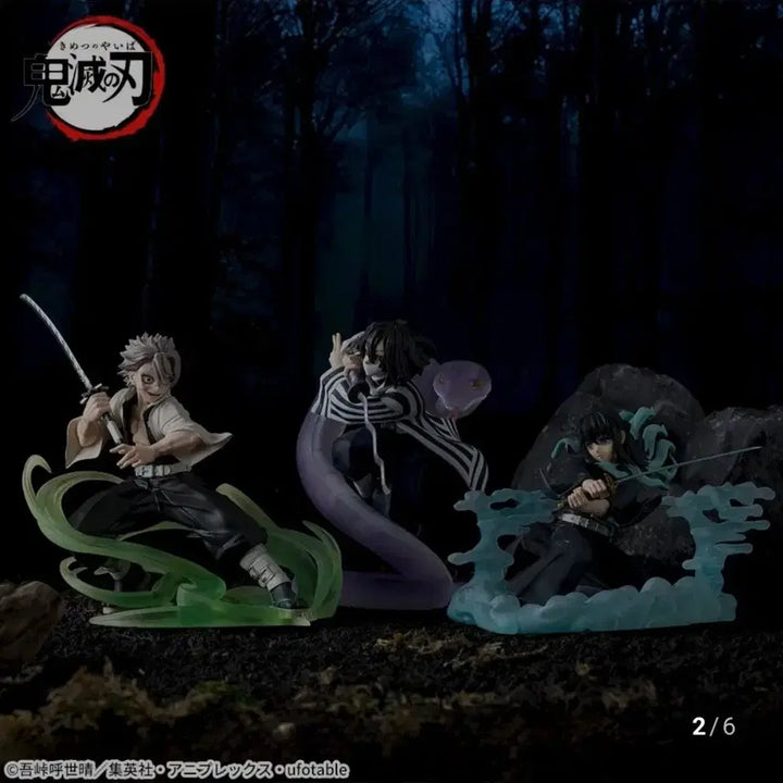 [BUNJANG] Demon Slayer Character Figure Set / 귀멸의 칼날 캐릭터 피규어 세트