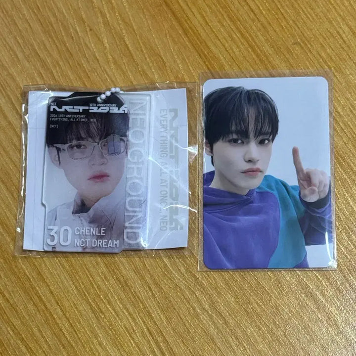 [BUNJANG] NCT Neo City Pop-up Store Haechan Lenticular Photocard / 엔시티 팝업 네오그라운드 천러 트레카 렌티큘러 양도