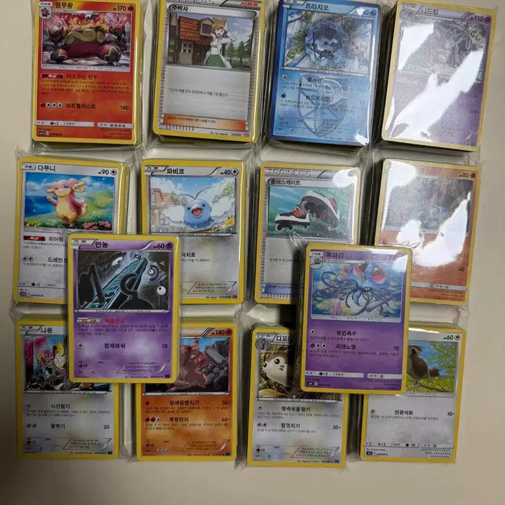 [BUNJANG] Pokemon Ancient Cards Bundle (2010s) / 포켓몬 2010년대 고대카드 50장 묶음