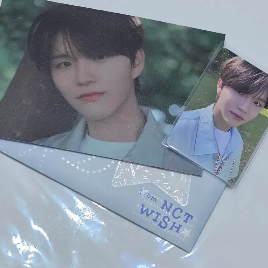 [BUNJANG] NCT WISH Songbird Jaehee Photocard + Postcard Bundle Set / 엔시티위시 송버드 레터 재희 세트