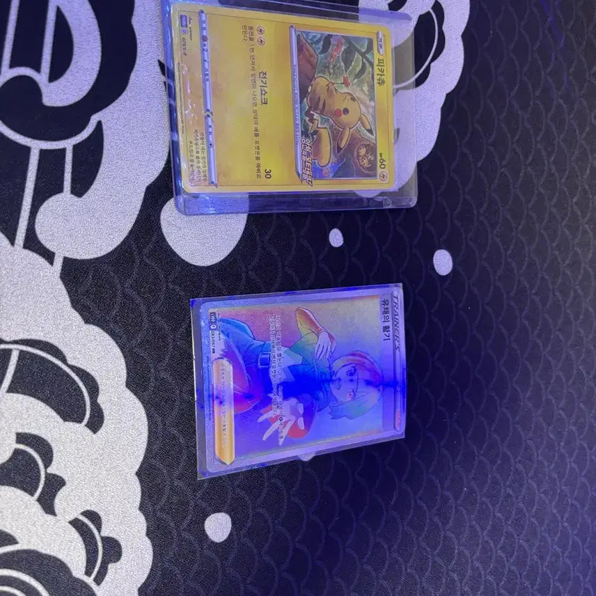 [BUNJANG] Pokemon Pikachu Card &amp; Shiny Vigor Set / 포켓몬 카드 피카츄  프로모 유채의 활기