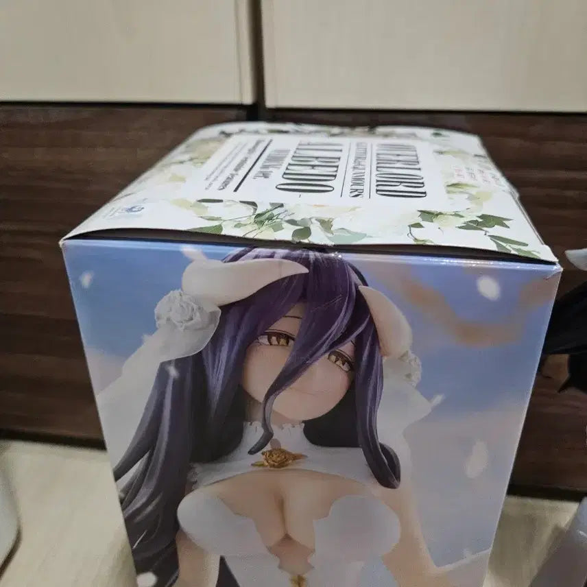 [BUNJANG] Overlord Albedo Wedding Ver. Figure / 오버로드 알베도 웨딩 피규어