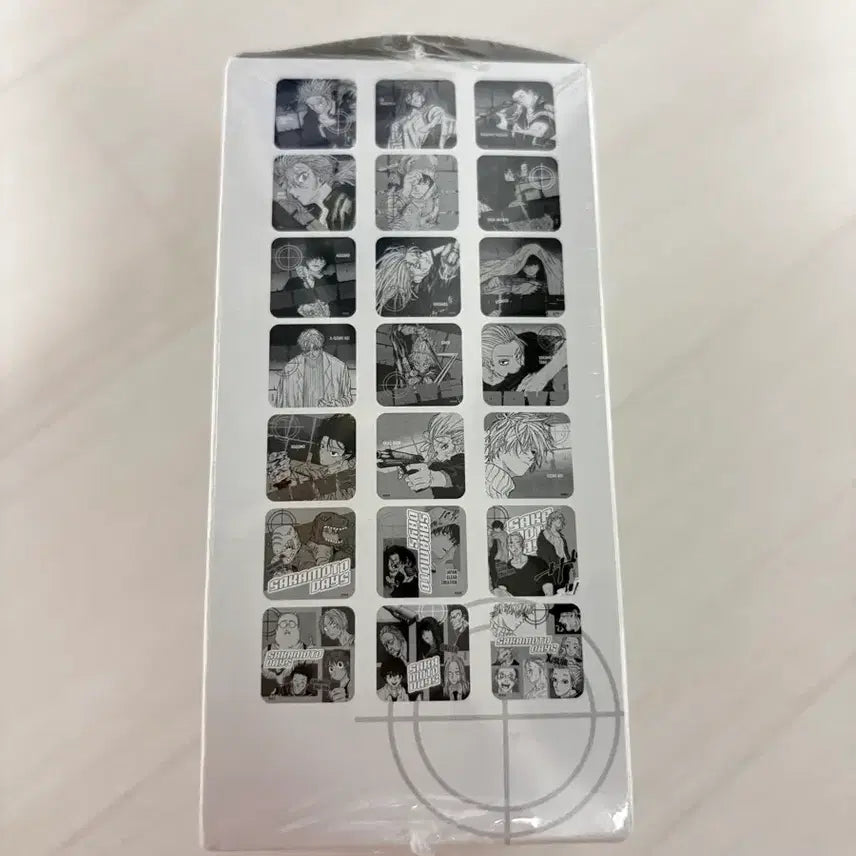 [BUNJANG] Sakamoto Days Art Coaster Box (Sealed) / (미개봉) 사카모토데이즈 아트 코스터 박스