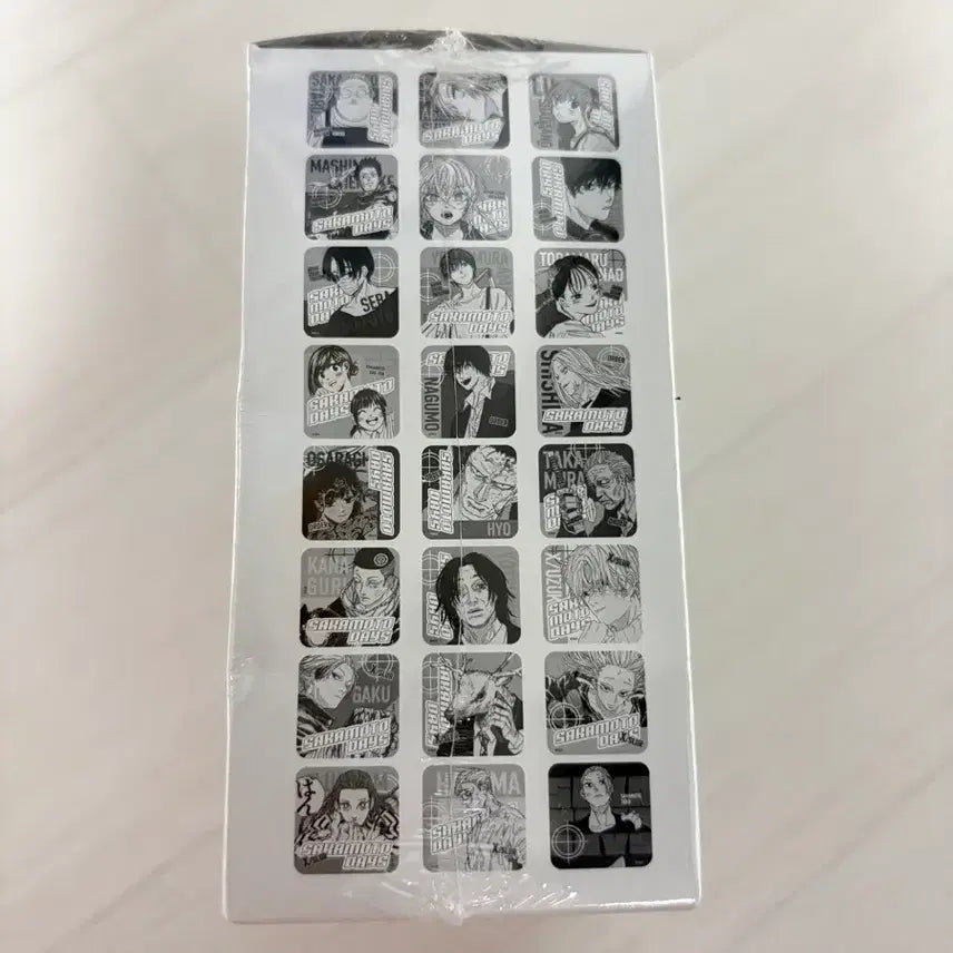 [BUNJANG] Sakamoto Days Art Coaster Box (Sealed) / (미개봉) 사카모토데이즈 아트 코스터 박스