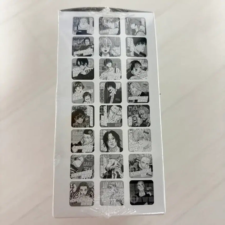 [BUNJANG] Sakamoto Days Art Coaster Box (Sealed) / (미개봉) 사카모토데이즈 아트 코스터 박스