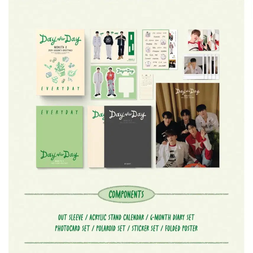 [BUNJANG] Monsta X 2024 Season&
