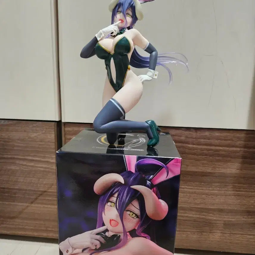 [BUNJANG] Overlord Albedo Bunny Girl Figure / 오버로드 알베도 바니걸 피규어