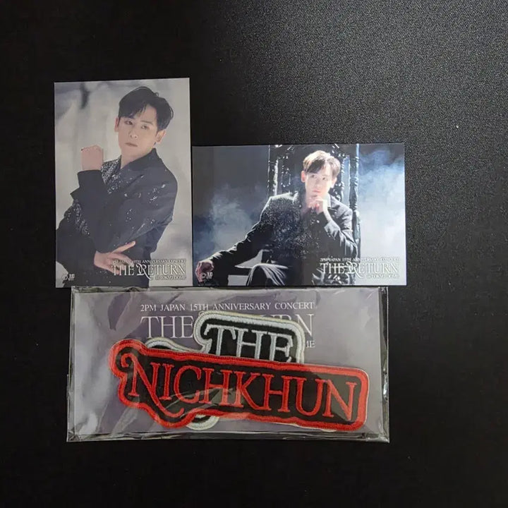 [BUNJANG] Nichkhun 2PM Japan 15th Anniversary &