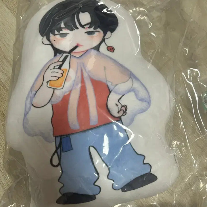 [BUNJANG] TXT Yeonjun CHICAI Cushion Photocard Album Bundle Set / 미개봉) 투바투 연준 치카이 쿠션 양도 포카앨범뿔바투
