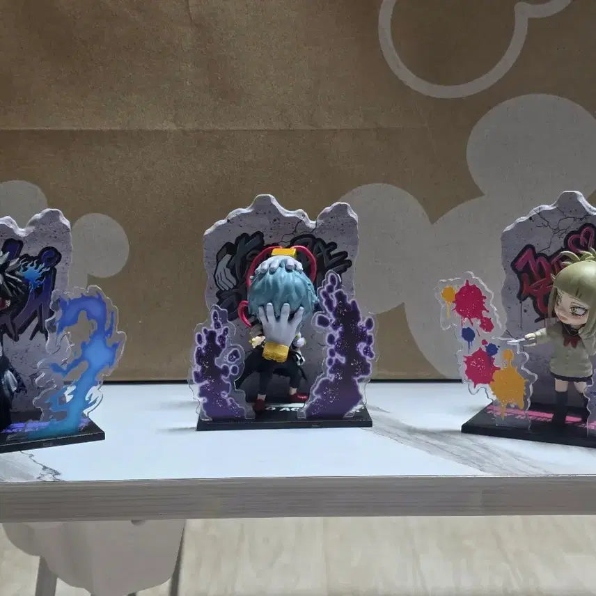 [BUNJANG] My Hero Academia Rement Wall Art Collection Figure Full Set / 최저가))나히아 리멘트 월아트 컬렉션 피규어 풀셋