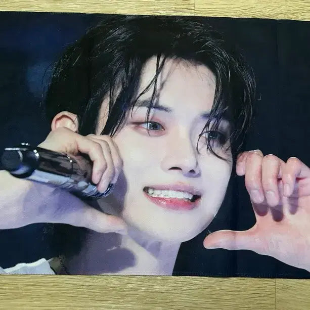 [BUNJANG] TXT Yeonjun Photocard Album Splinter / 미사용)투바투 연준 슬로건 포카앨범뿔바투 양도