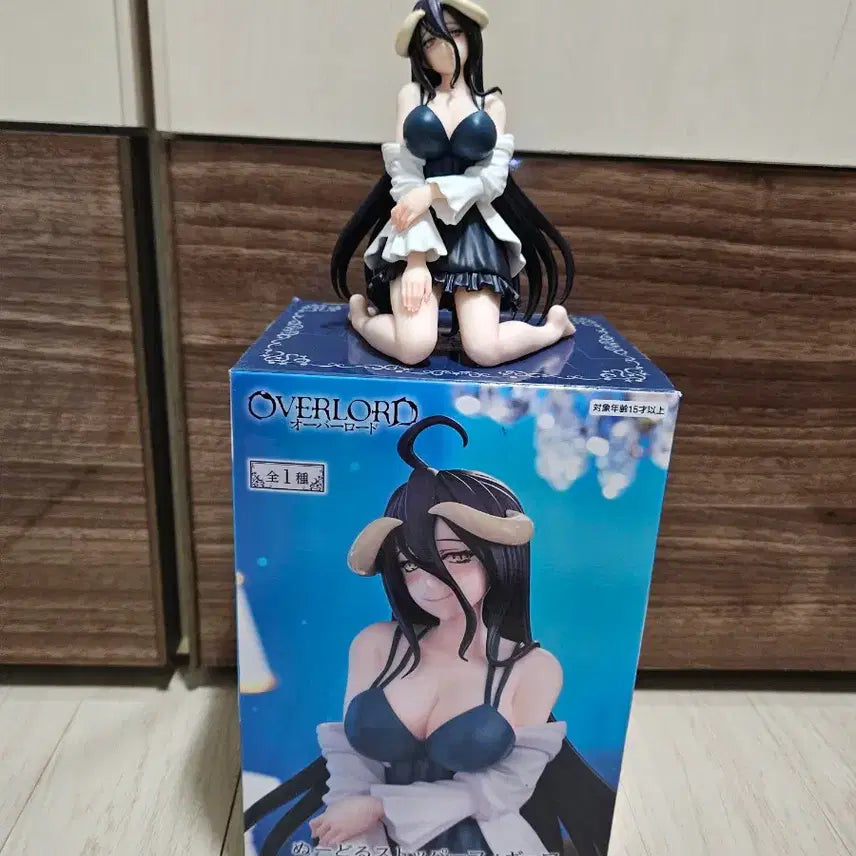 [BUNJANG] Overlord Albedo Roomwear Pajama Figure / 오버로드 알베도 룸웨어 파자마 피규어