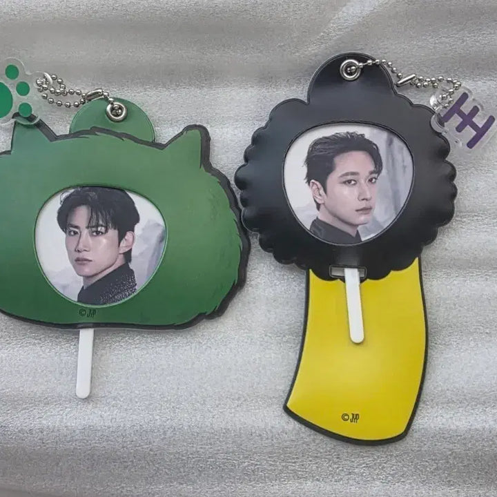 [BUNJANG] 2PM Chansung Mini Photocard Holder, Keyring, and Sticker Set / 찬성 미니우치와 키링 스티커