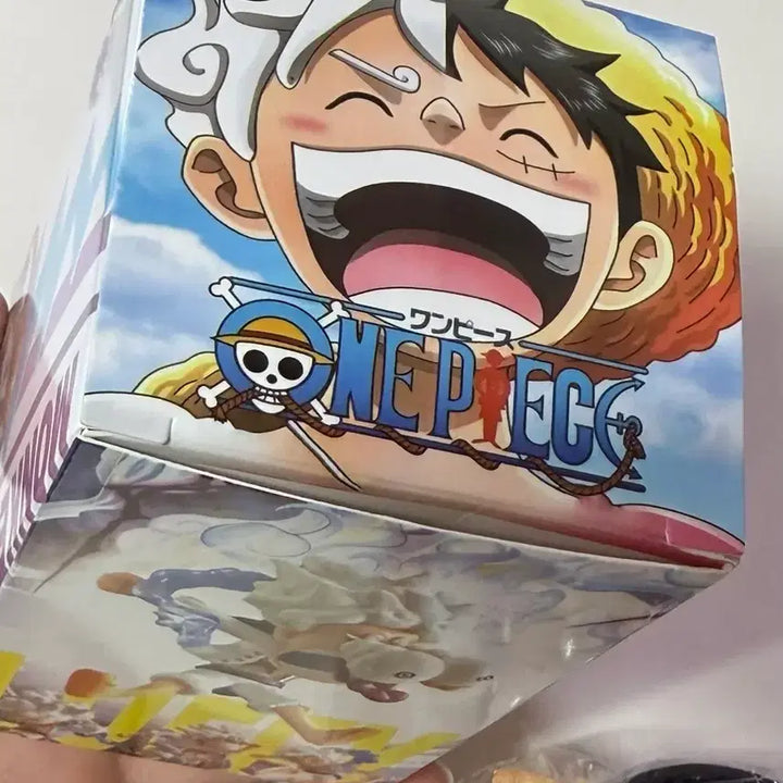 [BUNJANG] One Piece Luffy Gear 5 Figure (Sealed) / (미개봉 새상품) 원피스 니카 루피 기어5 피규어