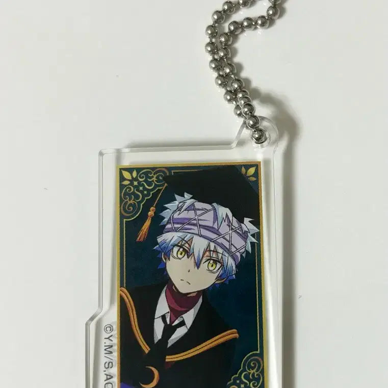 [BUNJANG] Assassination Classroom Itona Acrylic Keychain / 암살교실 이토나 아크릴 키링