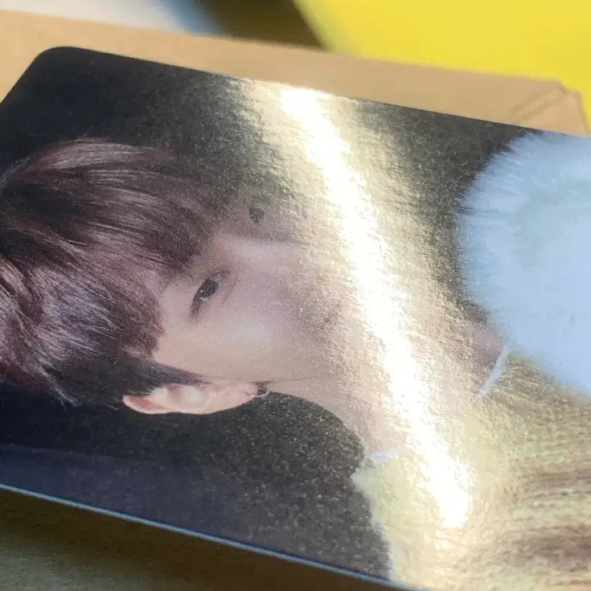 [BUNJANG] BOYNEXTDOOR Yunhak How Weverse Lucky Draw Photocard / 보이넥스트도어 보넥도 운학 HOW 위버스 컴백라이브 특전 포카 눈사람