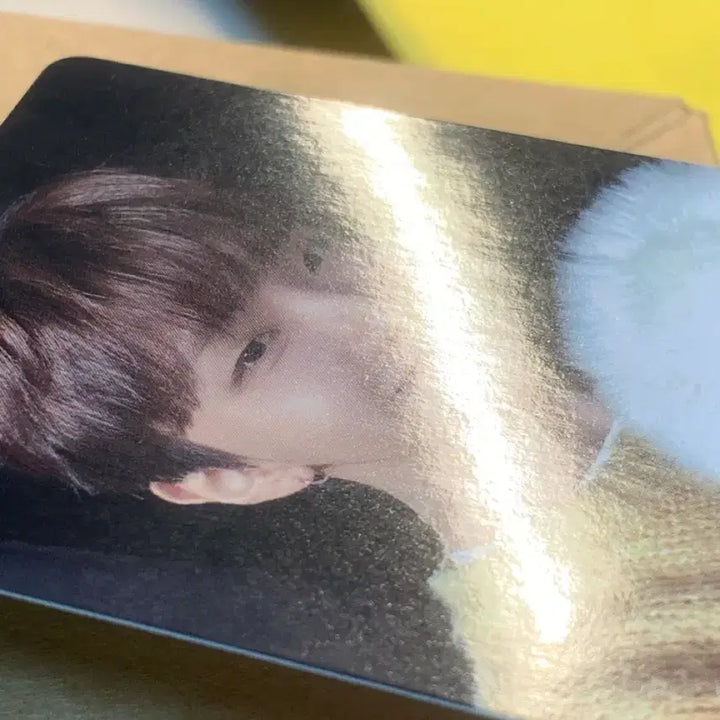 [BUNJANG] BOYNEXTDOOR Yunhak How Weverse Lucky Draw Photocard / 보이넥스트도어 보넥도 운학 HOW 위버스 컴백라이브 특전 포카 눈사람