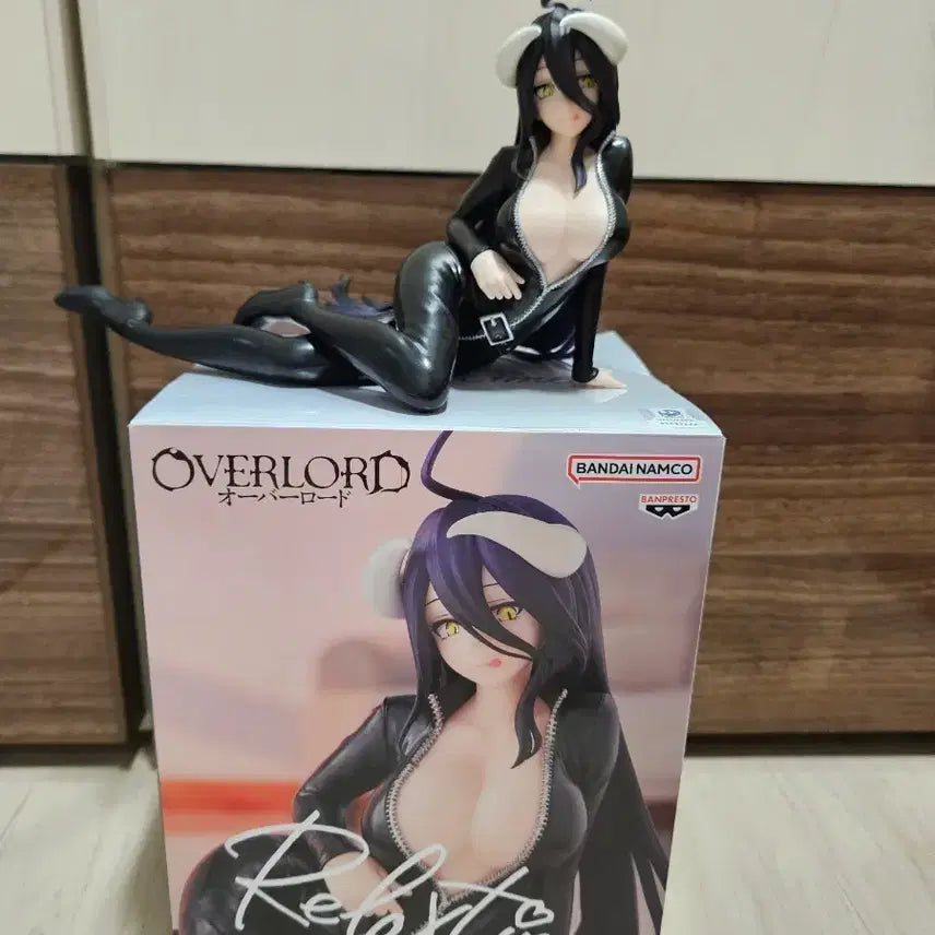 [BUNJANG] Bandai Overlord Albedo Relax Time Figure / 반다이 오버로드 알베도 Relax time 릴렉스 타임 피규어