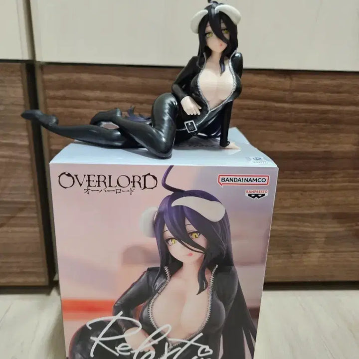 [BUNJANG] Bandai Overlord Albedo Relax Time Figure / 반다이 오버로드 알베도 Relax time 릴렉스 타임 피규어