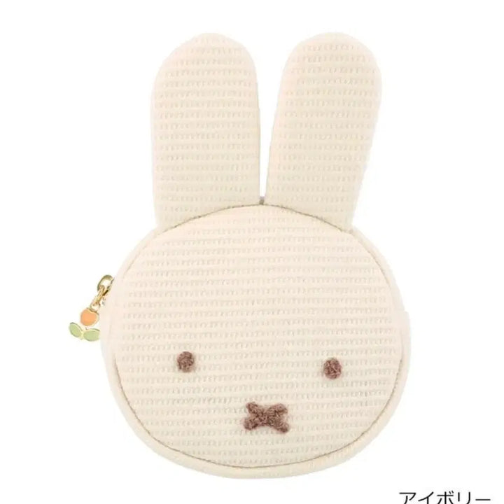 [BUNJANG] Miffy Waffle Pouch / [일본정품/새상품] 미피 와플 파우치