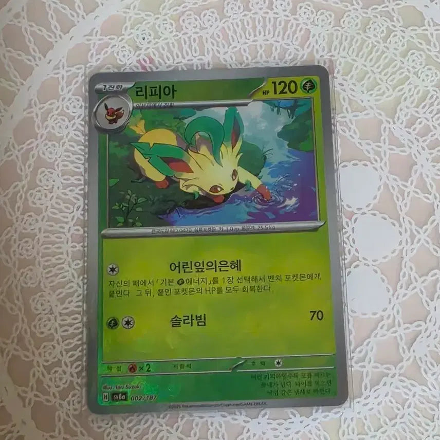 [BUNJANG] Lippia Monster Ball Mirror Card / 리피아 몬스터볼미러 카드