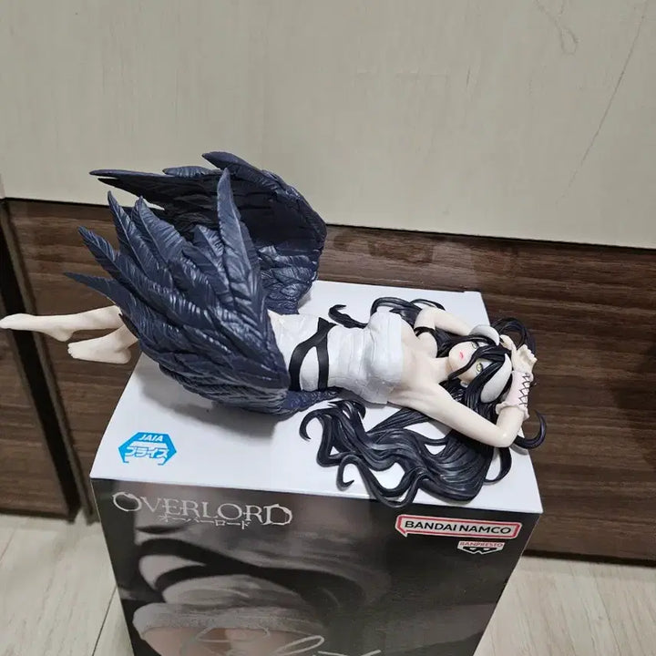 [BUNJANG] Bandai Overlord Albedo Relax Time Figure / 반다이 오버로드 알베도 릴렉스타임 피규어