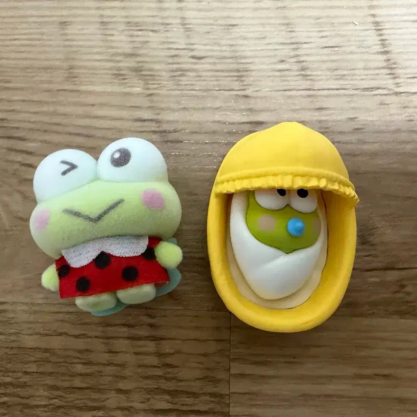 [BUNJANG] Kerokeroppi Random Figure Set / 케로케로피 랜덤 피규어