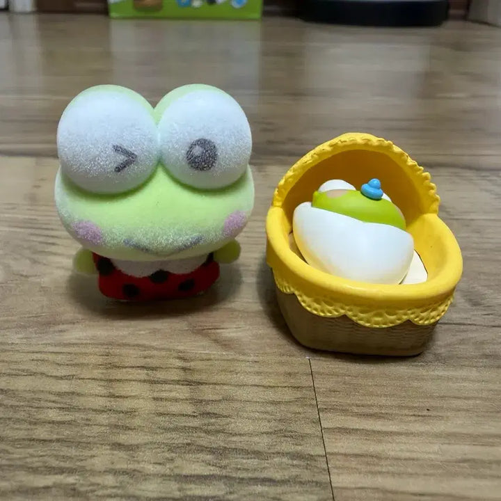 [BUNJANG] Kerokeroppi Random Figure Set / 케로케로피 랜덤 피규어