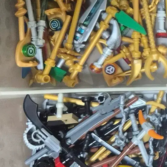 [BUNJANG] Ninjago Snake Army Bundle (Includes Staffs and Fangs) / 닌자고 스네이크 군단 일괄(지팡이, 송곳니 단검 포함)