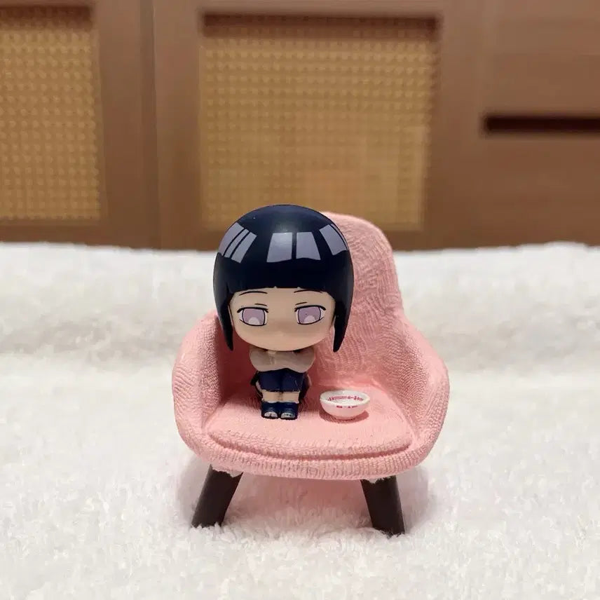 [BUNJANG] Naruto Ramen Gacha Machiboke 2nd Edition Hinata Figure / 나루토 마치보케 라멘 2탄 가챠 나루토 히나타 피규어 가샤폰