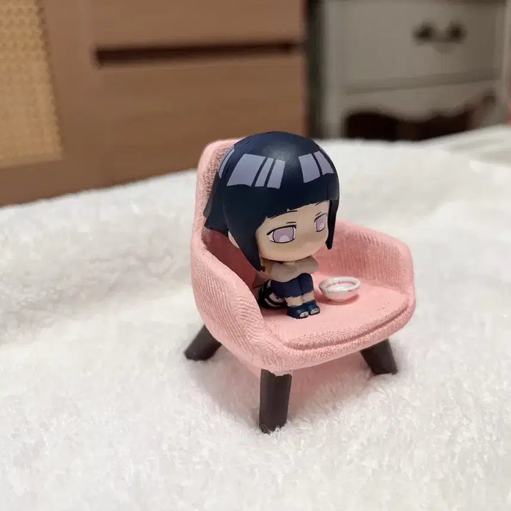 [BUNJANG] Naruto Ramen Gacha Machiboke 2nd Edition Hinata Figure / 나루토 마치보케 라멘 2탄 가챠 나루토 히나타 피규어 가샤폰