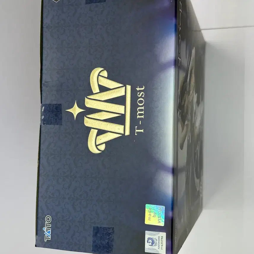 [BUNJANG] Taito Overlord Albedo Figure Pure White Devil Version (Sealed) / 미개봉) 타이토 오버로드 알베도 피규어 순백의 악마 버전