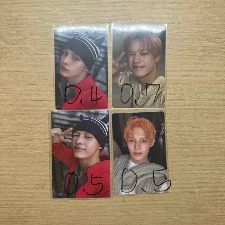 [BUNJANG] Courtis James Photocard Bundle Set / 코르티스 제임스 포카 판매