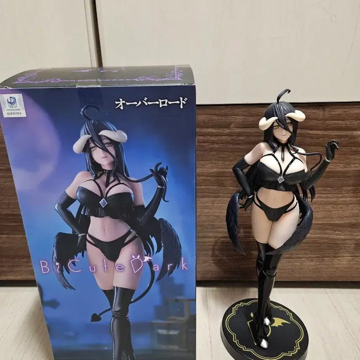 [BUNJANG] FURYU Overlord Albedo BiCute Dark Figure / 후류 오버로드 알베도 BiCute Dark 비큐트 다크 피규어