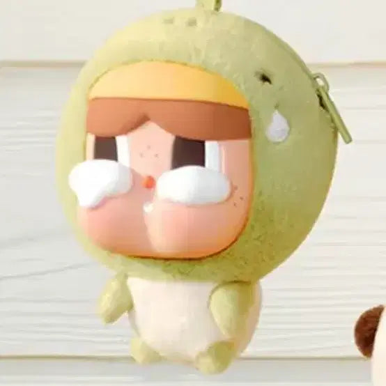 [BUNJANG] Pop Mart Crybaby Tears Sea Series Turtle Earphone Bag / 팝마트 크라이베이비 눈물바다 시리즈 이어폰백 거북이