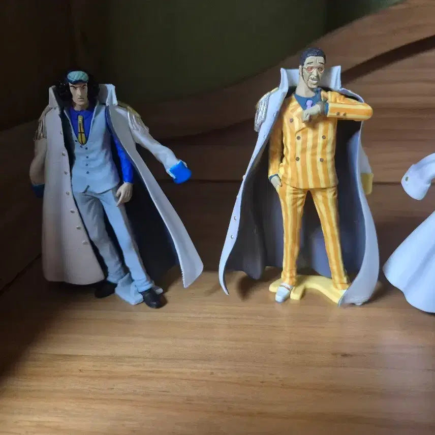 [BUNJANG] One Piece Marine Admirals Figure Set (4 Types) / 원피스 해군대장 피규어4종 세트