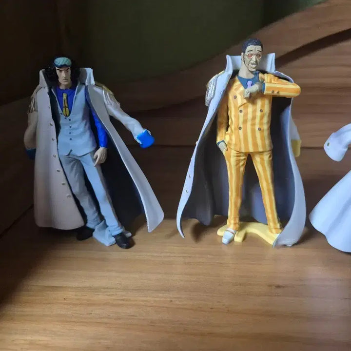 [BUNJANG] One Piece Marine Admirals Figure Set (4 Types) / 원피스 해군대장 피규어4종 세트