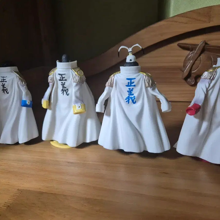 [BUNJANG] One Piece Marine Admirals Figure Set (4 Types) / 원피스 해군대장 피규어4종 세트