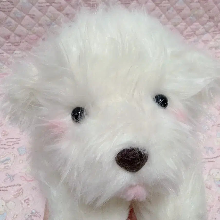 [BUNJANG] Floppy-Eared Vintage Puppy Plush Toy / 순둥이 빈티지 강아지 인헝