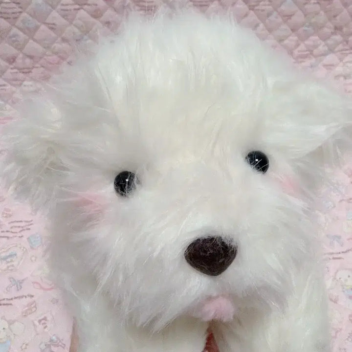 [BUNJANG] Floppy-Eared Vintage Puppy Plush Toy / 순둥이 빈티지 강아지 인헝